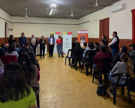  Se realizó una jornada de capacitación sobre el buen trato a las personas mayores